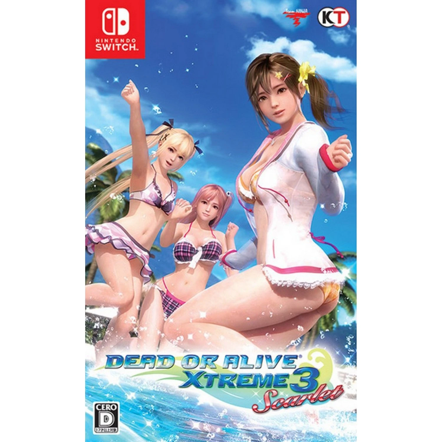 На Nintendo Switch выйдет бесплатная версия Dead or Alive Xtreme 3: Scarlet