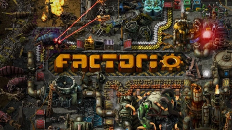 Для Factorio вышло обновление с поддержкой геймпадов и прочими улучшениями