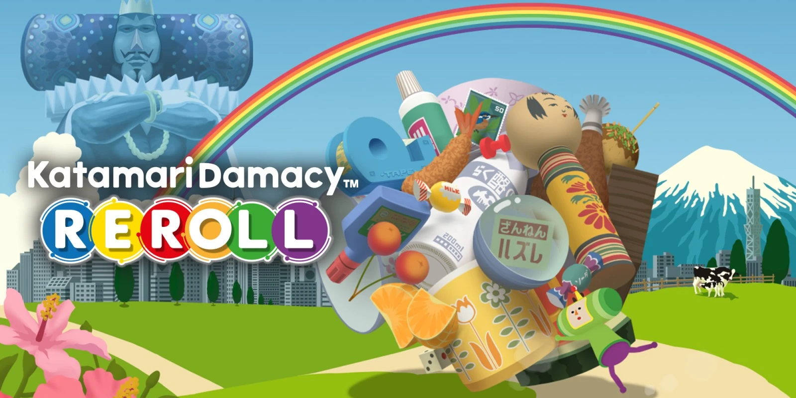 Katamari Damacy REROLL заняла первое место по продажам в британском eShop