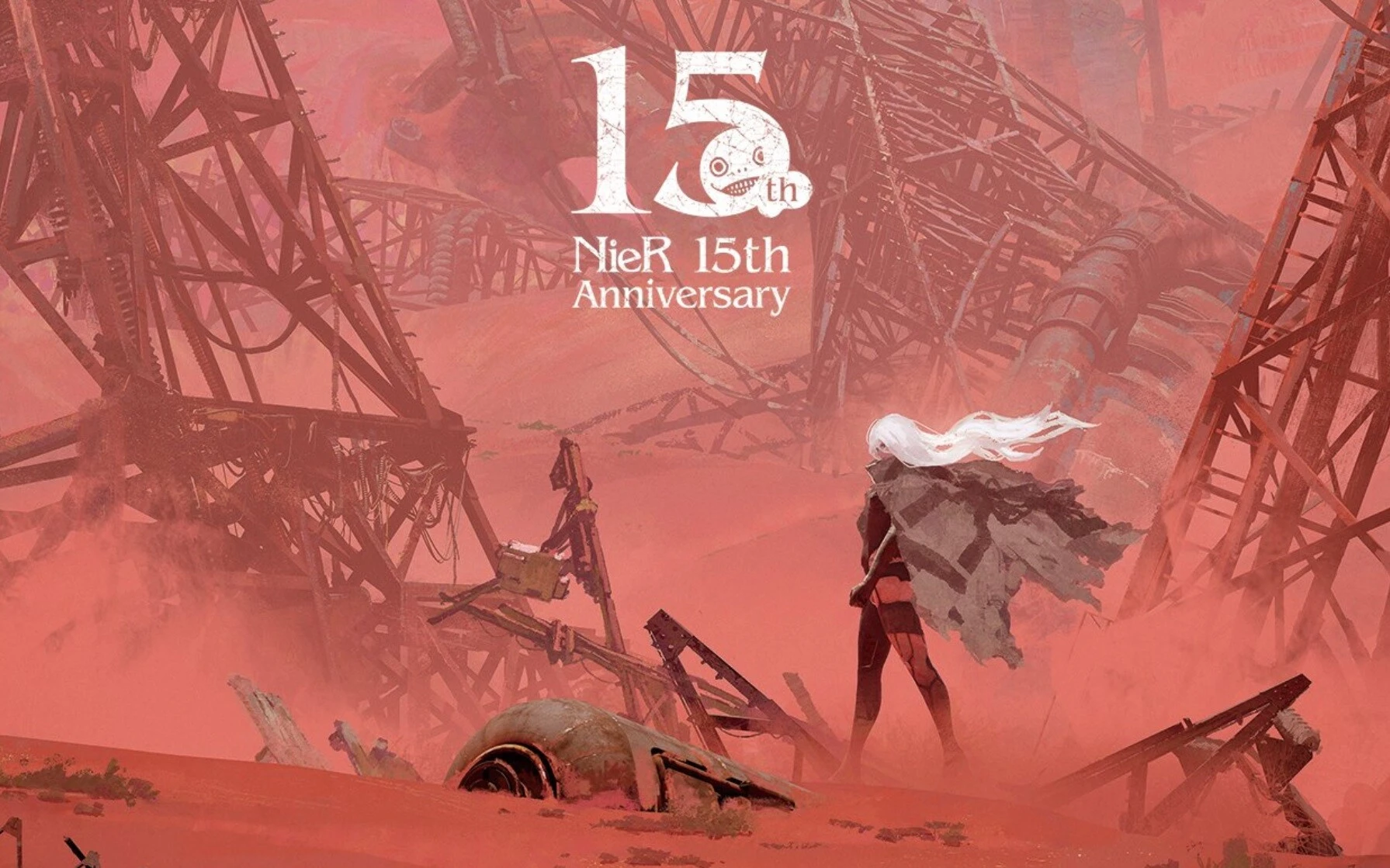 Создатели NieR поделились специальным артом в честь 15-летия, но фанаты ожидали большего