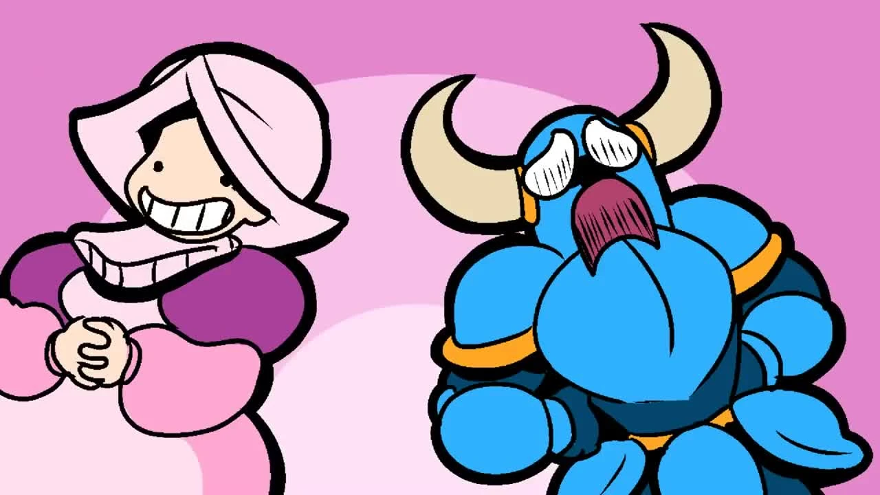 LORE - Shovel Knight Lore in a minute! (Русский Дубляж)