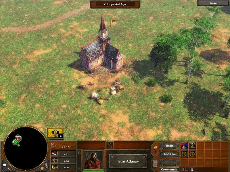 Age Of Empires 3 "Карта - Big Continent"