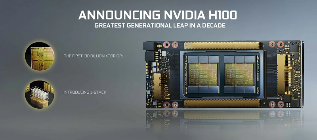 The NVIDIA H100 Data Center Computing Accelerator is priced at $36,000 The NVIDIA H100 Data Center Computing Accelerator is priced at $36,000