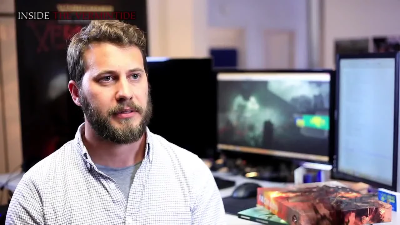 Дневники разработчиков Warhammer: End Times - Vermintide