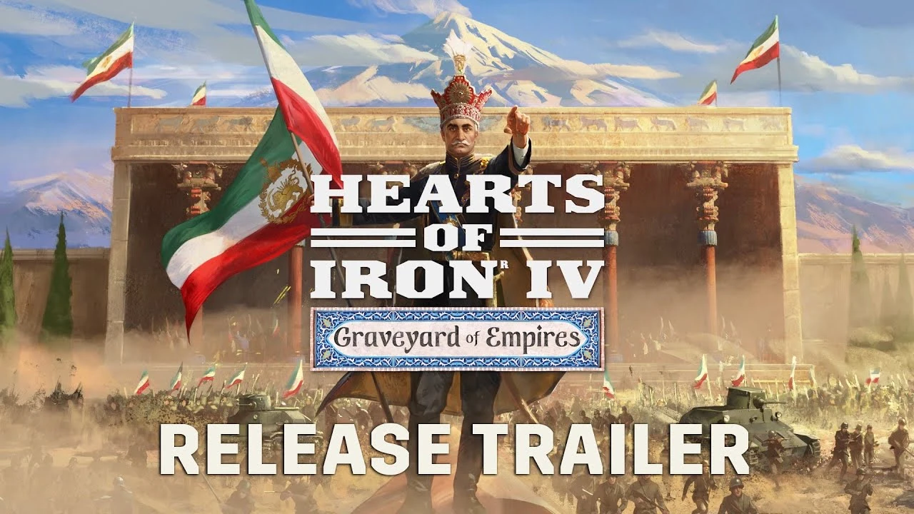 Для Hearts of Iron 4 стало доступно дополнение Graveyard of Empires