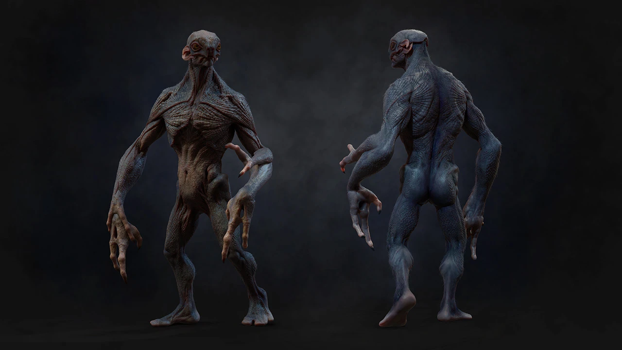 Создатели ролевой игры Exodus поведали об инопланетной расе Рексанов