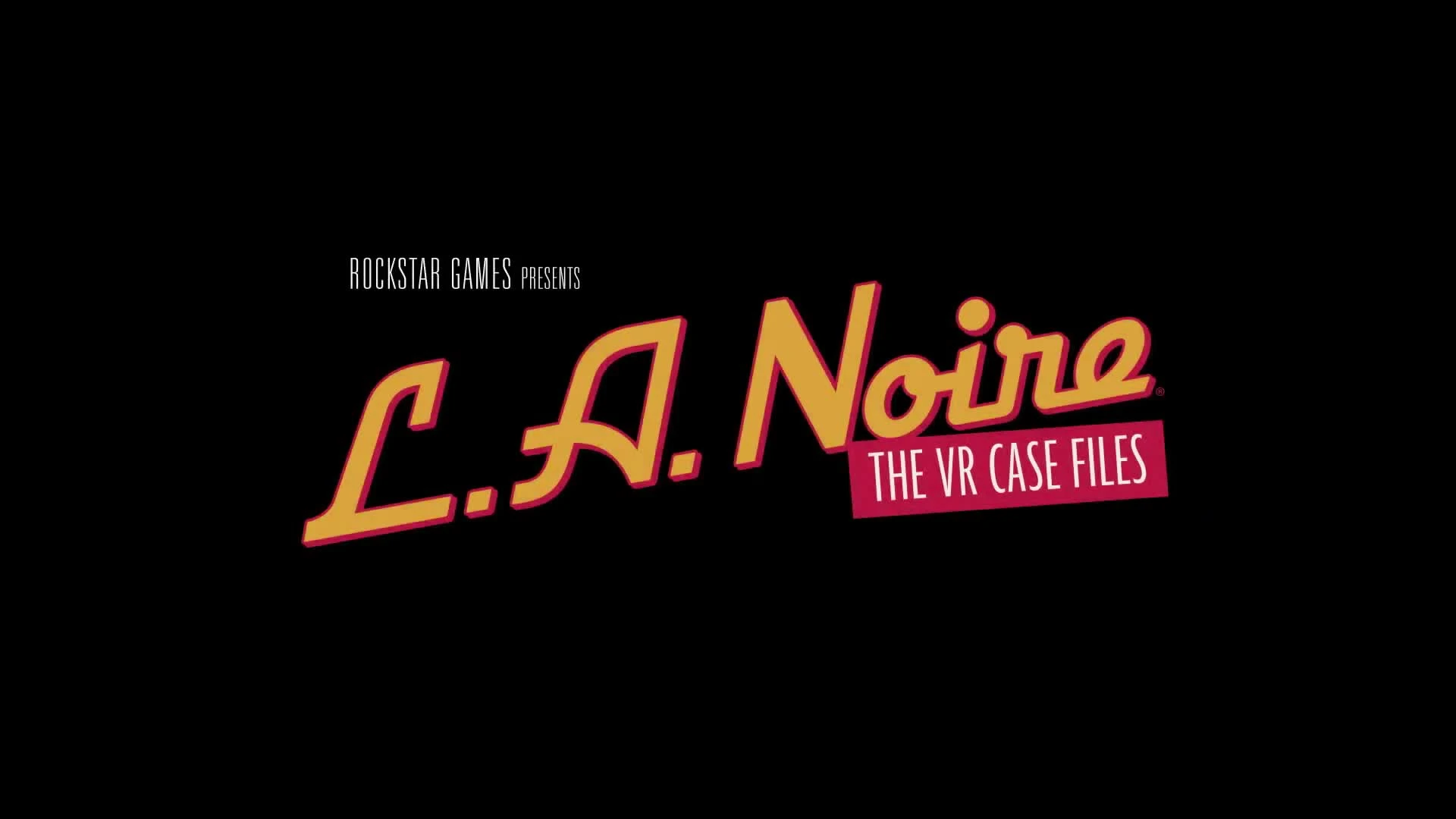 L.A. Noire трейлер для PS VR