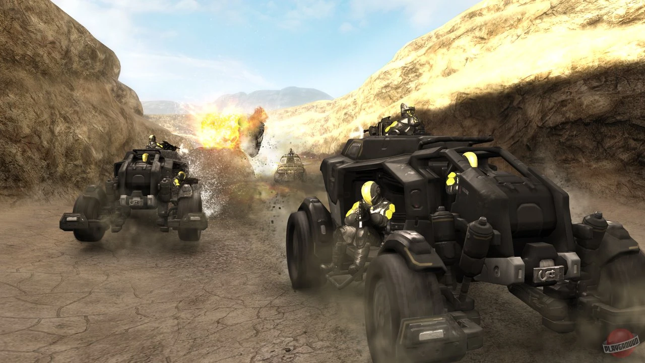 Haze. Убийцы Halo наступают