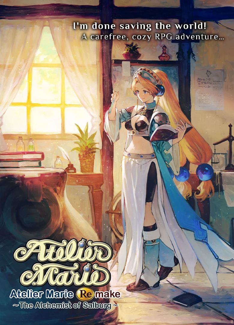 Atelier Marie: The Alchemist of Salburg