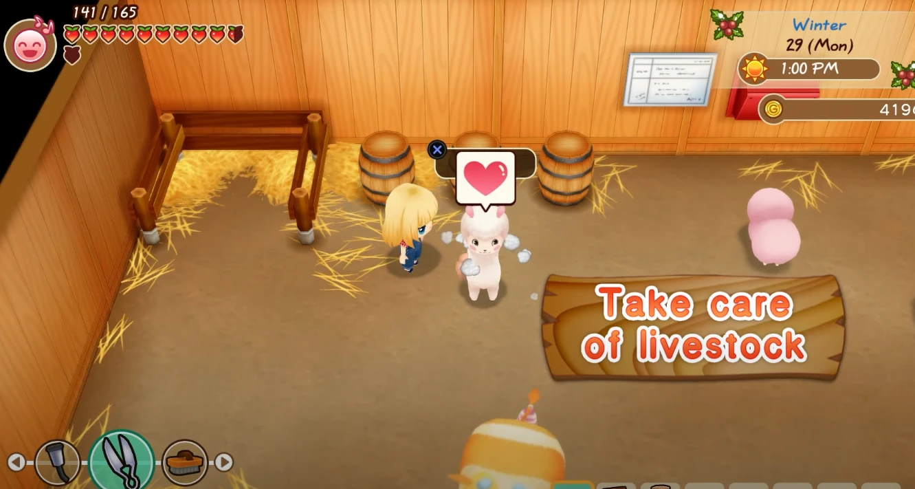 Дата выхода OneStory of Seasons: Friends of Mineral Town на PS4 и Xbox