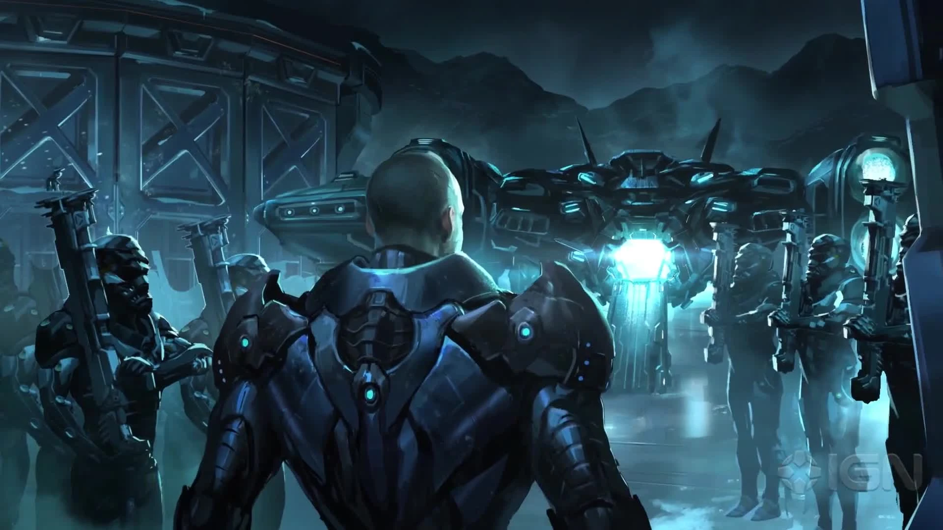 Новый трейлер научно-фантастической фэнтези-RPG Elex от Piranha Bytes