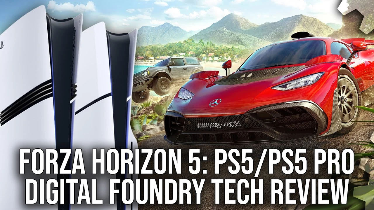 По словам Digital Foundry, Forza Horizon 5 на PS5 Pro является лучшей консольной версией игры