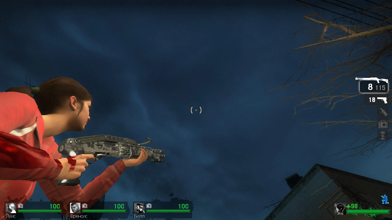 Left 4 Dead "Spas - авто дробовик"