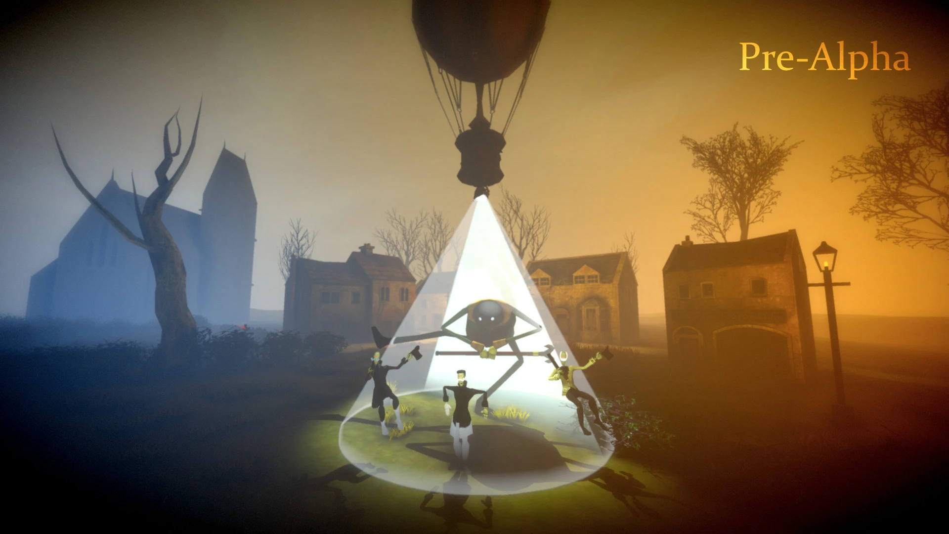 Первые скриншоты переиздания стелс-экшена Sir, You Are Being Hunted - Reinvented Edition