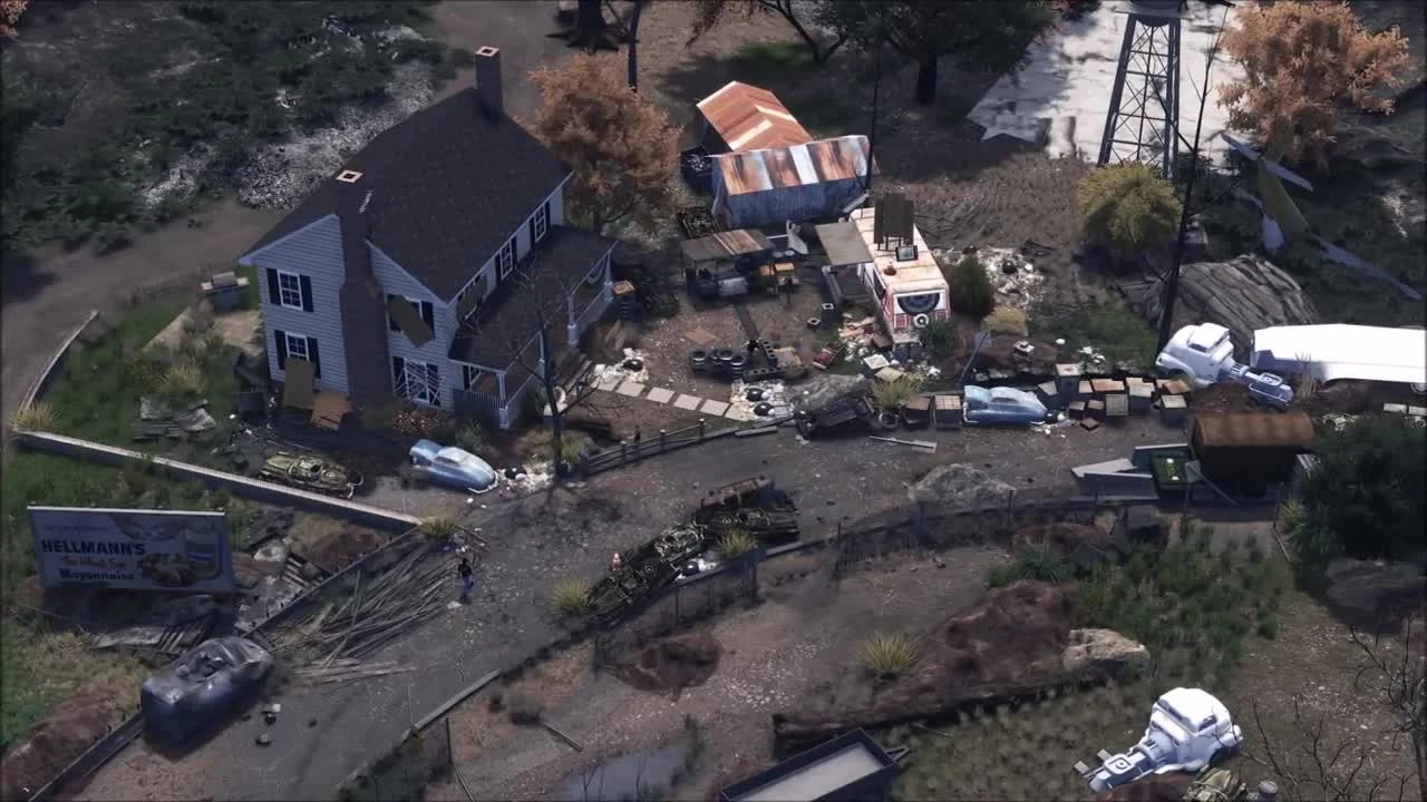 Fallout 76 в Cities: Skylines