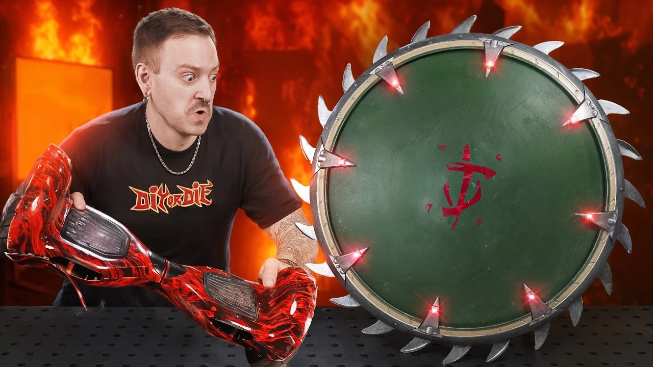 Щит из Doom: The Dark Ages своими руками