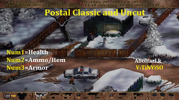 Postal - Classic and Uncut: Трейнер/Trainer (+3) [1.0] {Abolfazl.k}