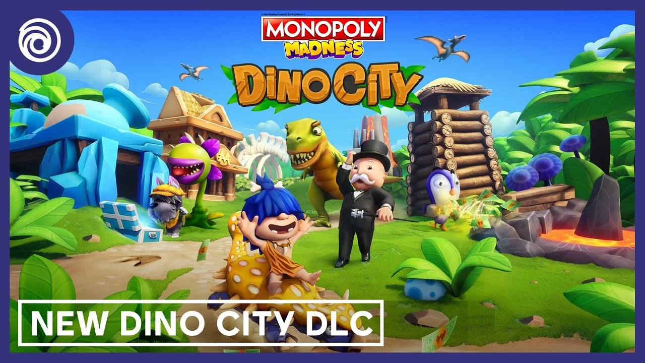 Monopoly Madness получила DLC Dino City. Стала доступна демоверсия