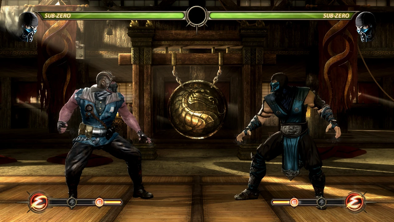 Mortal Kombat (2011) "SubZero WAR MKX by AlterL"