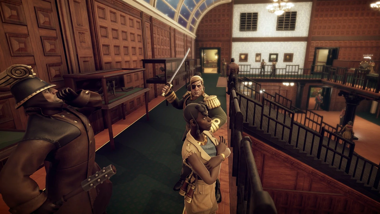 Мультиплеерный викторианский стелс-экшен Murderous Pursuits уже доступен на PC