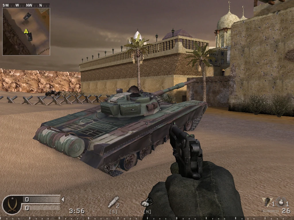 Call of Duty 4: Modern Warfare "Карта - Mirage"