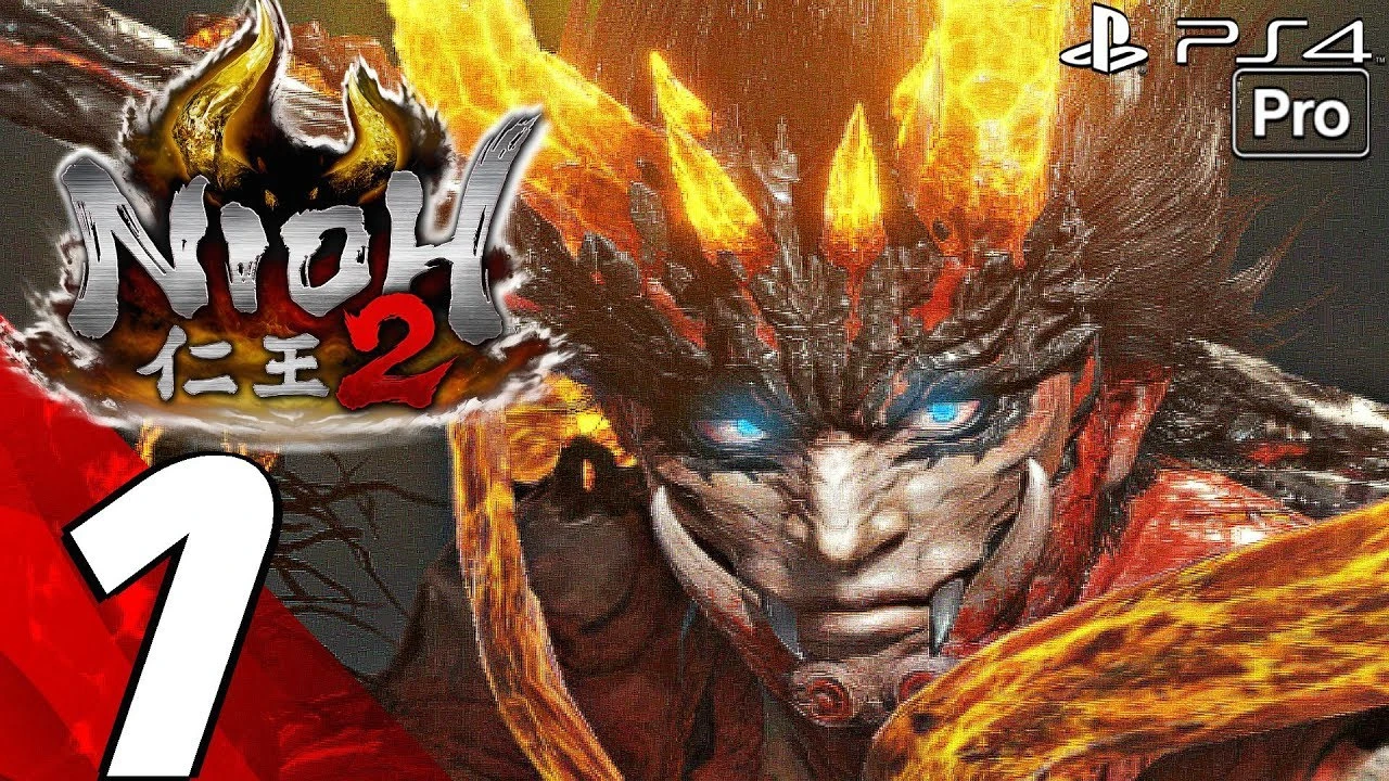 Первый час игры в Nioh 2