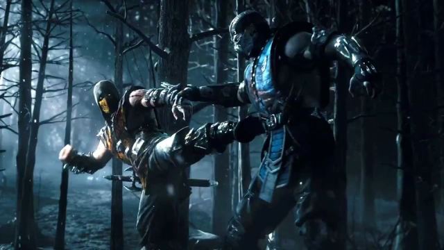 Mortal Kombat X - интервью с Эдом Буном на E3 2014 [RUS]