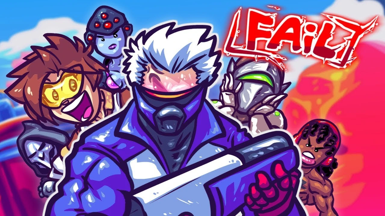 Расиствотч (пародия на Overwatch)