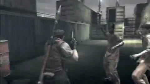 Resident Evil 5 "The Mercenaries Reunion - Барри Бёртон"