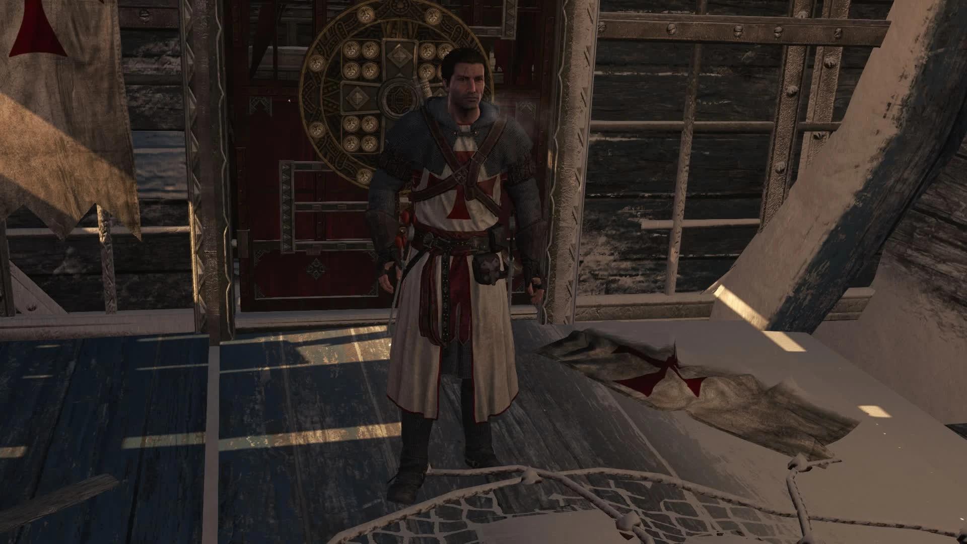 Assassin's Creed: Rogue "Костюм тамплиера XI века"