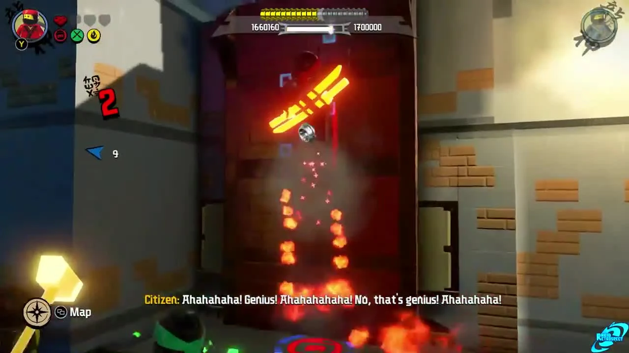 LEGO Ninjago Movie Video Game, the - Концовка и последний босс