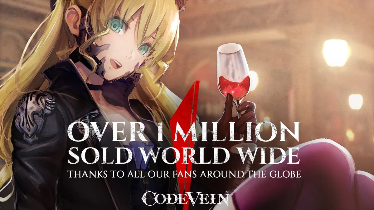 У Code Vein уже 1 миллион проданных копий