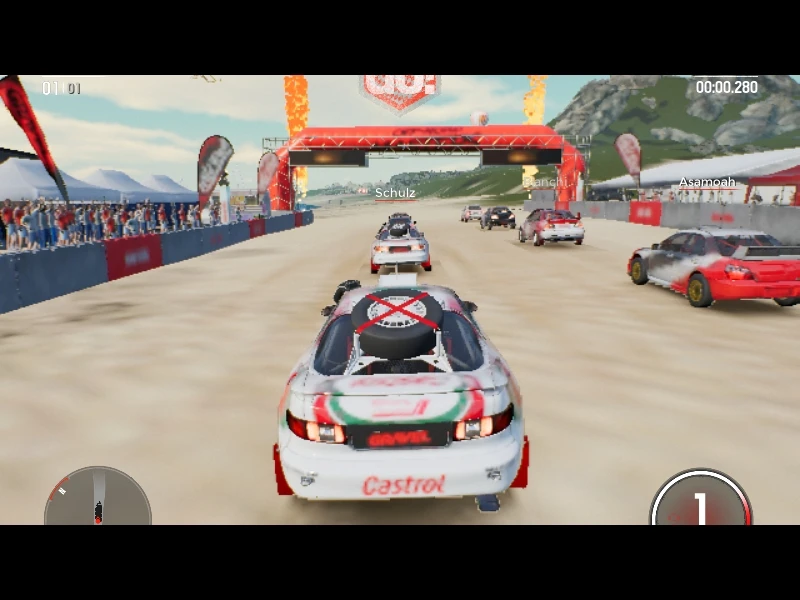 Gravel "оптимизация для слабых пк"