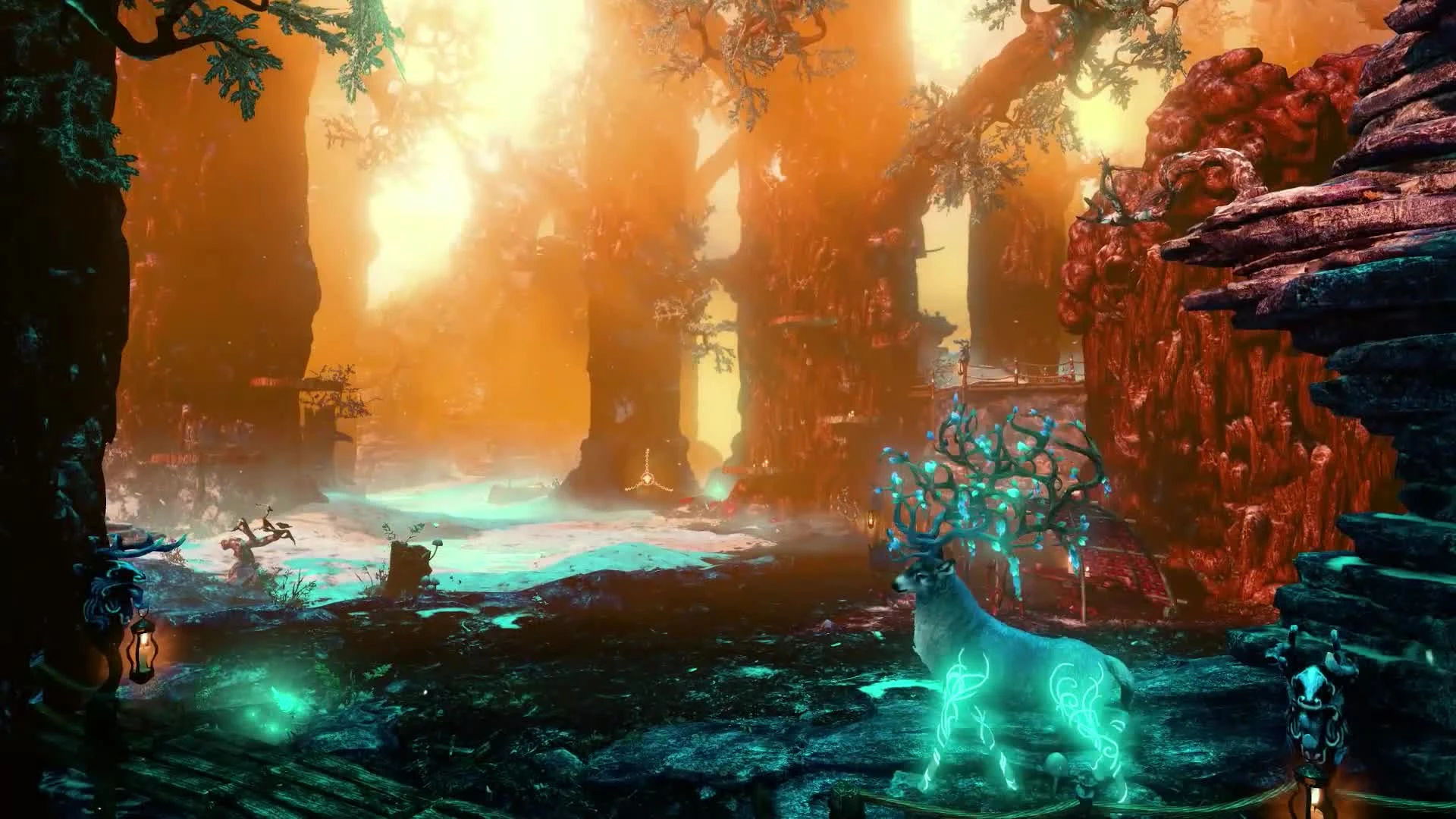 Trine 3: The Artifacts of Power "Трейлер | PS4"