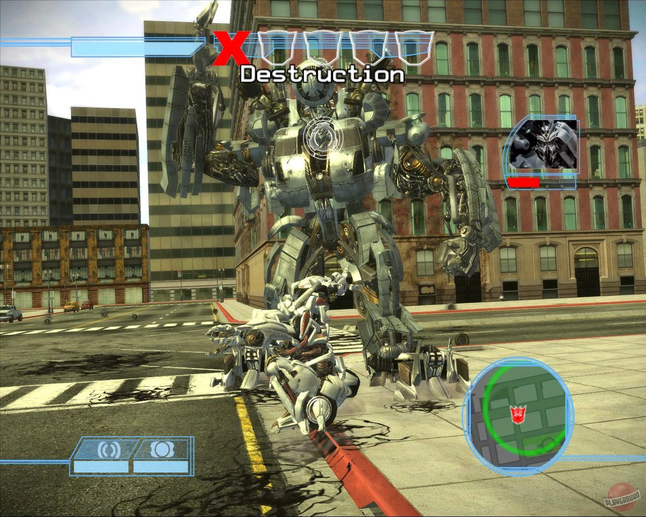 Transformers: The Game. Беда на колесах