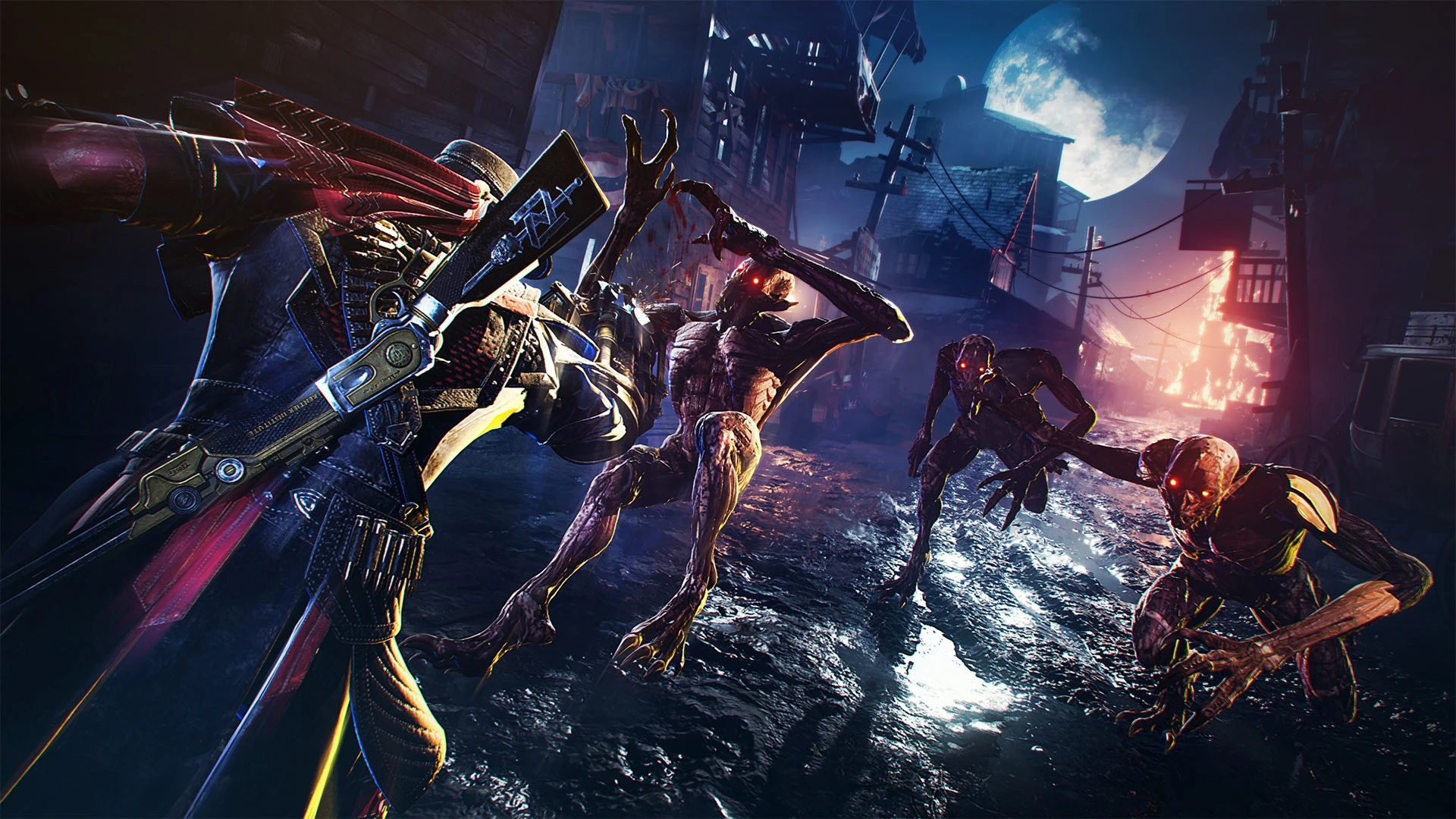 Новые скриншоты экшена от 3-го лица Evil West