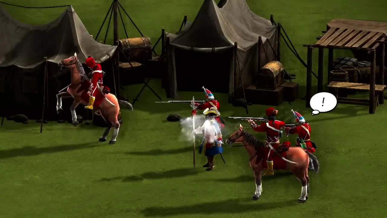 Казаки 3 Нации: Франция