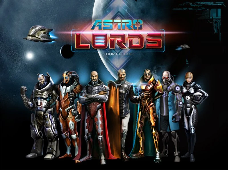 Бесплатная MMO Astro Lords появилась в Steam