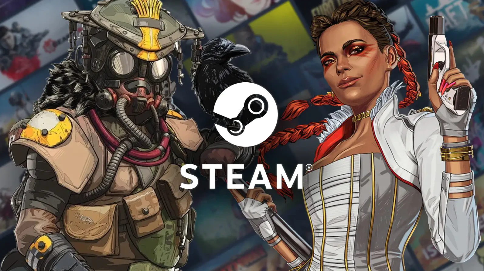 Пиковый онлайн Apex Legends в Steam превысил 100 тысяч игроков - это лучший результат EA на площадке