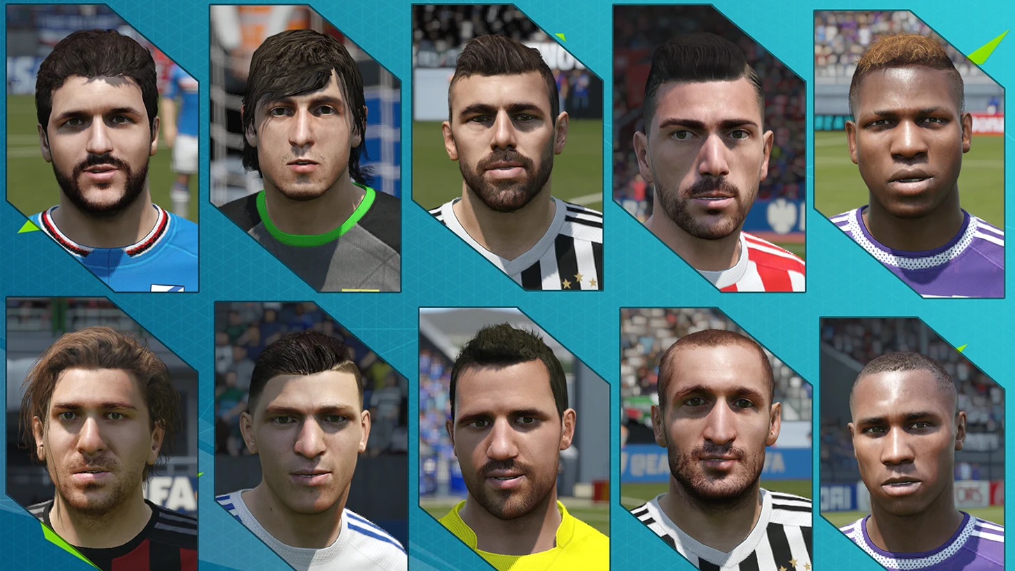 FIFA 16 "Facepack by Ajdo16"