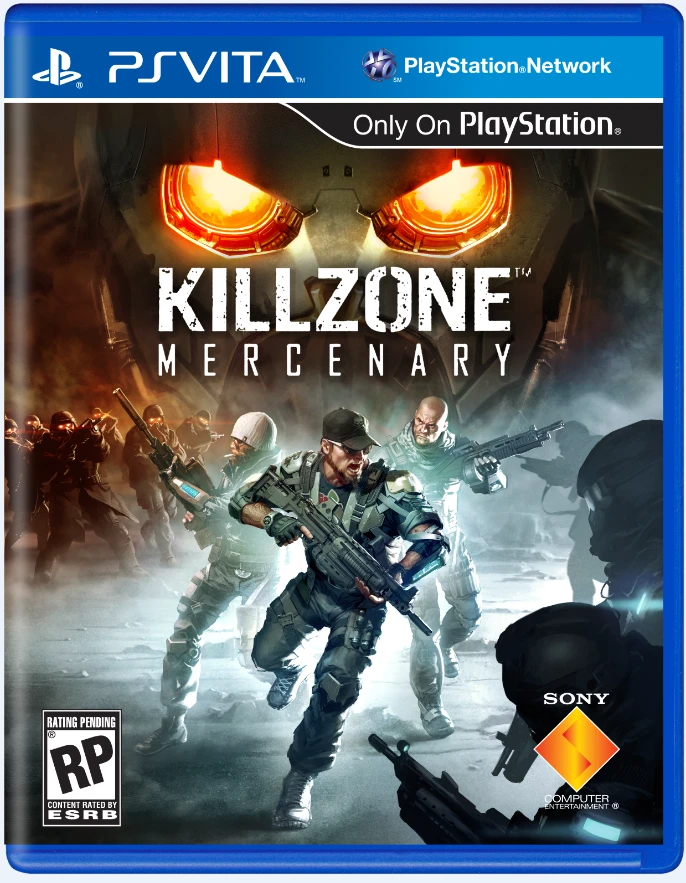 Killzone Mercenary: Бокс-арт