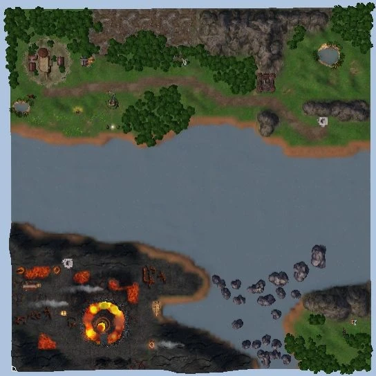 Heroes of Might and Magic 5 "Tutorial - учебная карта"