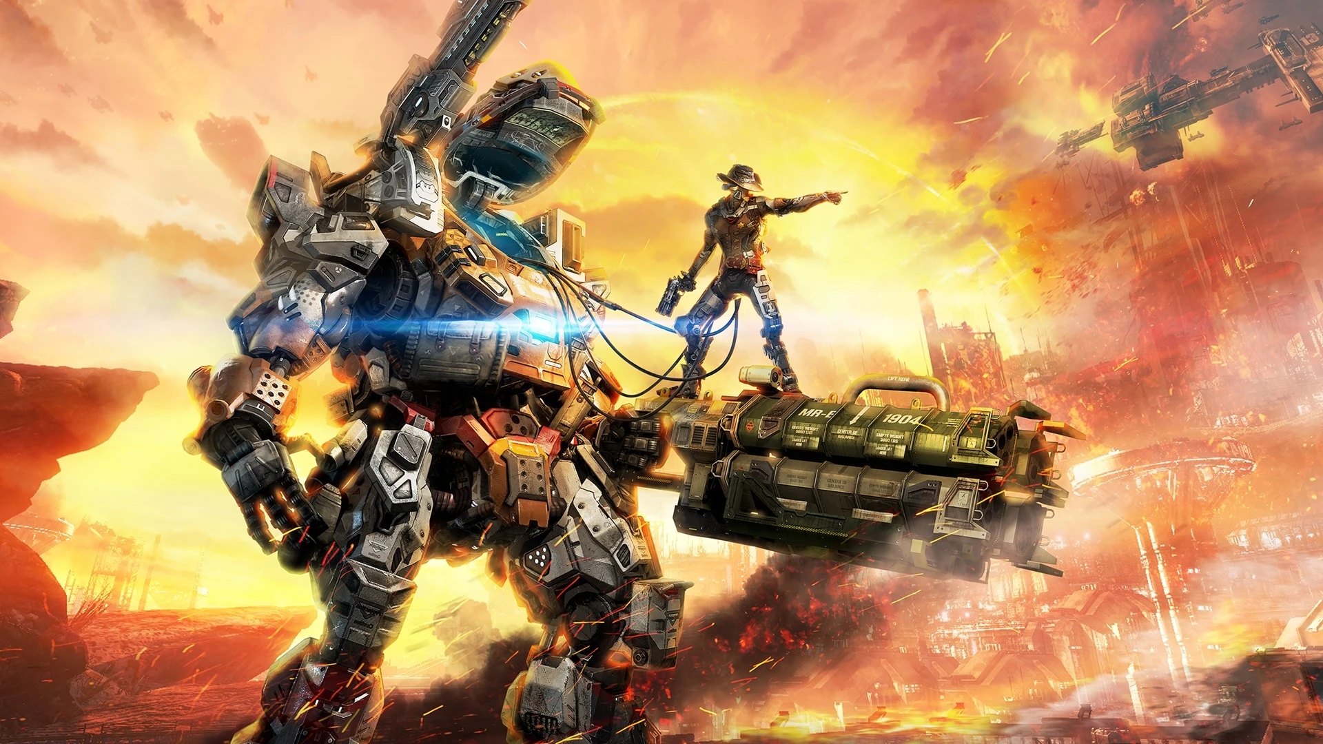 В Южной Корее стартует бета-тестирование Titanfall Online