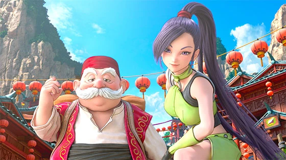 Новые скриншоты PS4-версии Dragon Quest XI