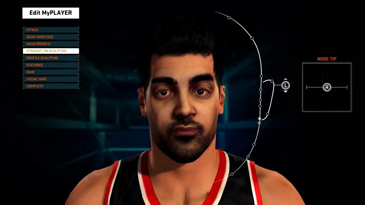 NBA 2K15 "Трейлер технологии сканирования лица"