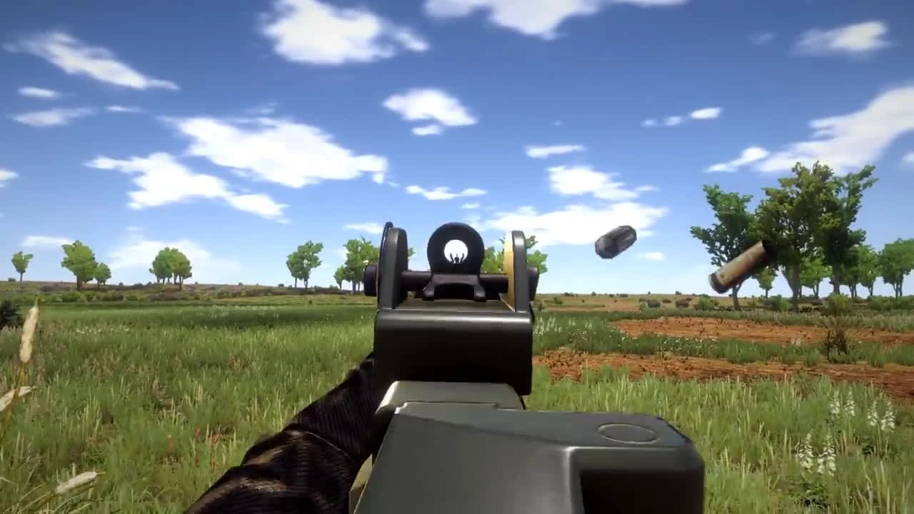 Freeman: Guerrilla Warfare - Звук всего оружия игры