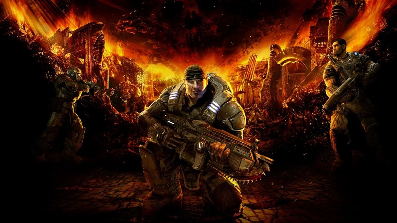 Gears Of War отмечает 15-летие
