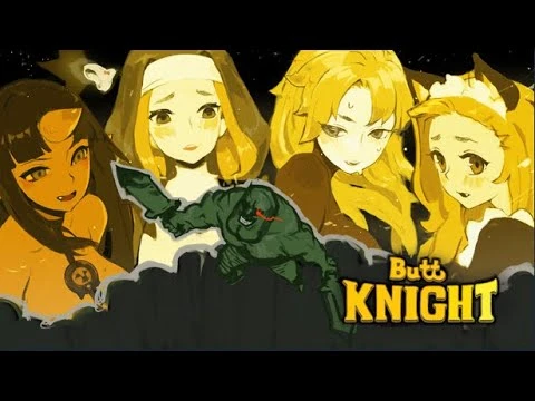 Спасение дев и сражения с монстрами в эротическом ретро-шутере ButtKnight