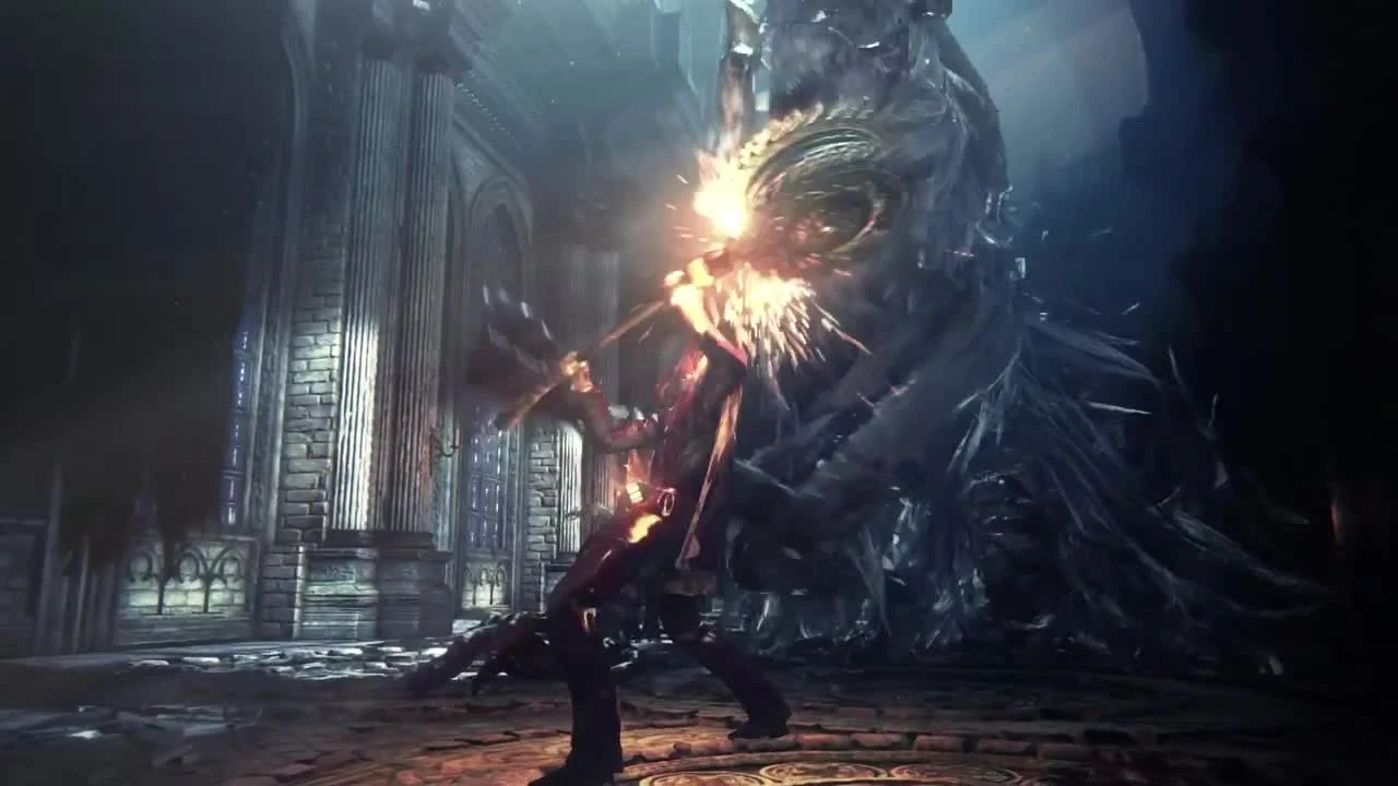 Bloodborne: The Old Hunters "Релизный трейлер"