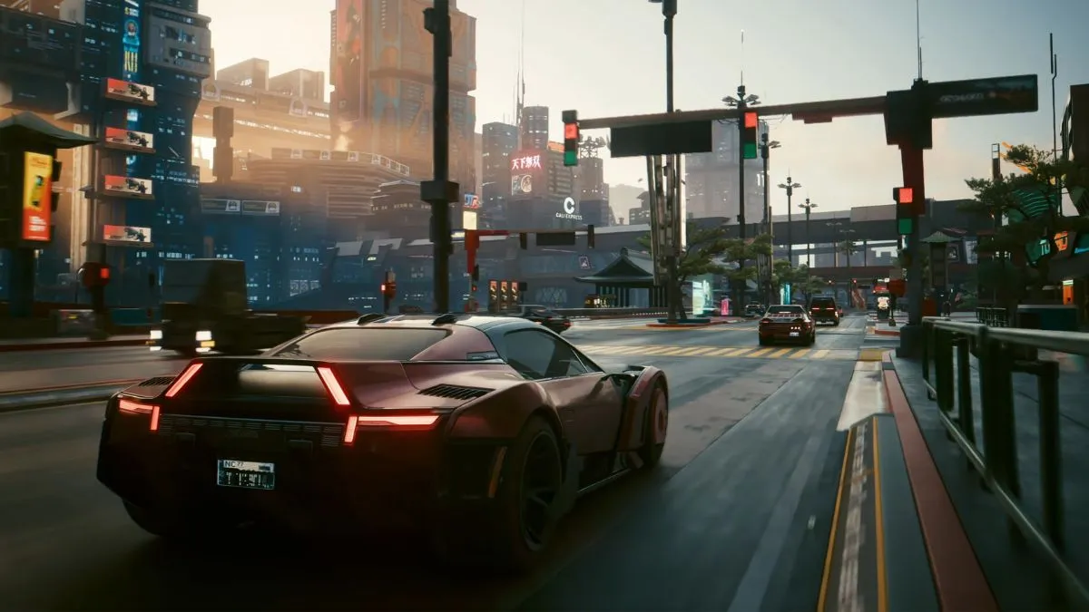 AutoDrive, появившийся в обновлении 2.3 к Cyberpunk 2077, был создан под впечатлением от роликов на YouTube